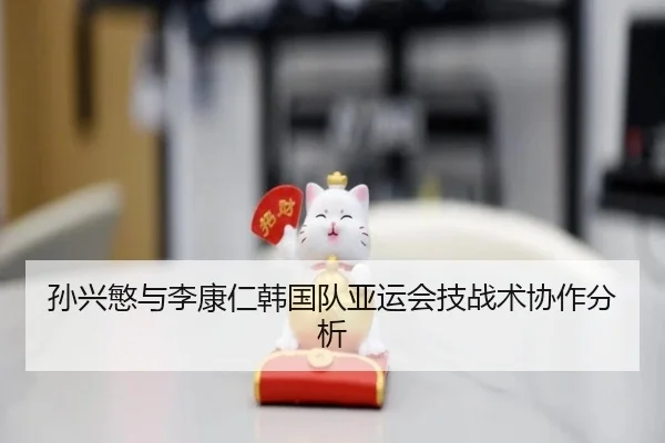 孙兴慜与李康仁韩国队亚运会技战术协作分析